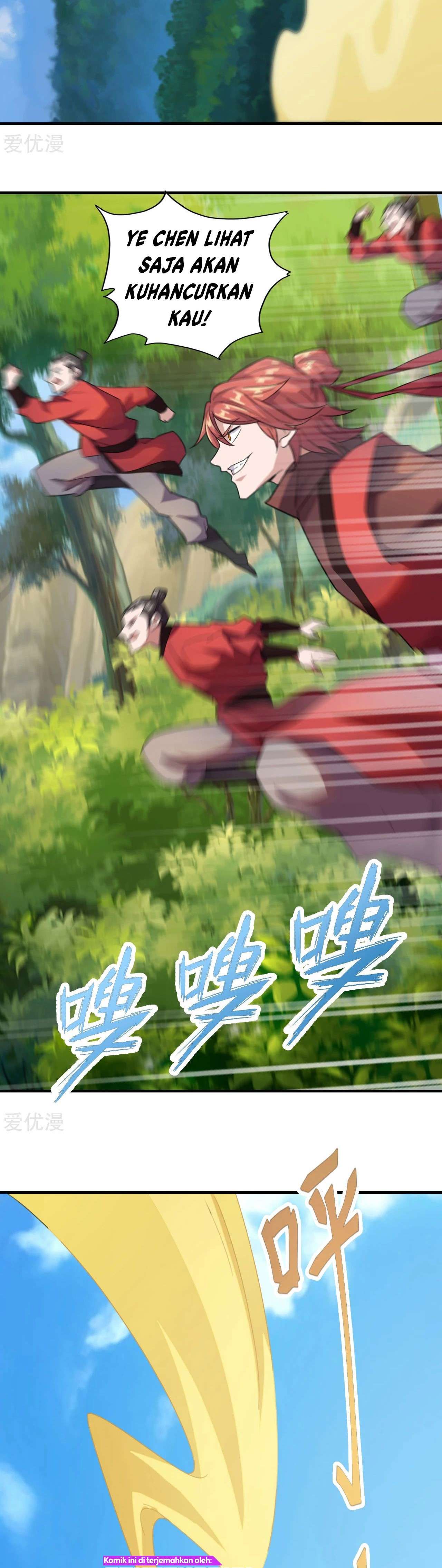 Xianwu Dizun Chapter 132 Gambar 4